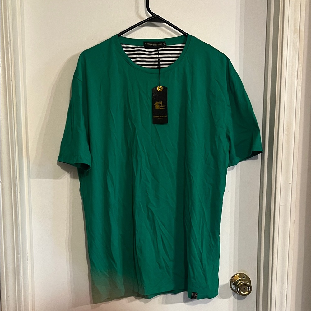 NWT Vibrant Green Short Sleeve Tee🌺Fri sale